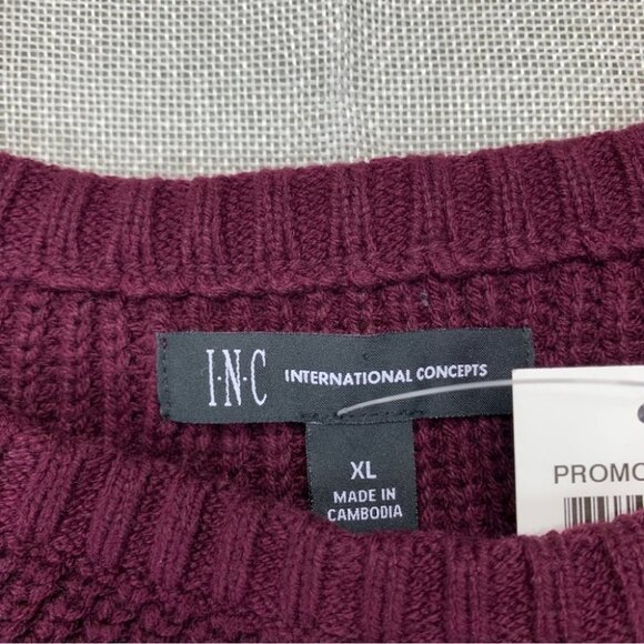 Inc International Concepts Mens Ribbed Sweater Size XL - Picture 3 of 9